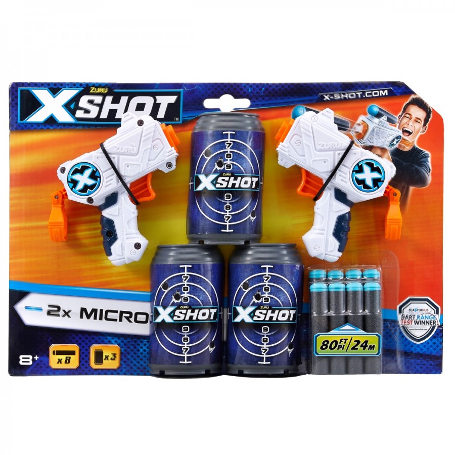 XSHOT Excel Micro Twin Pack Dart Blaster