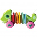 Budaboo Wooden Pull Along Animals Assorted