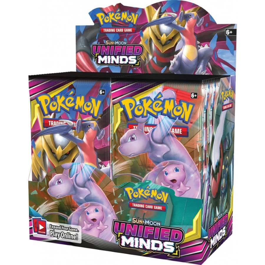 Pokemon TCG Unified Minds Booster