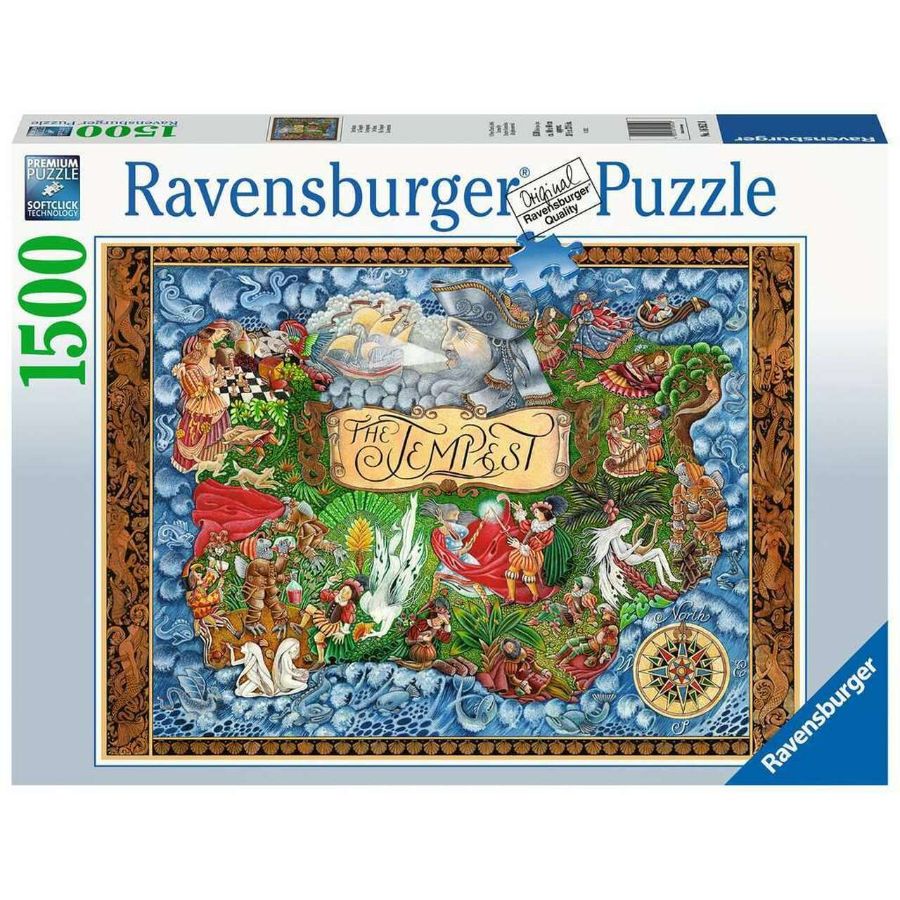 Ravensburger Puzzle 1500 Piece The Tempest