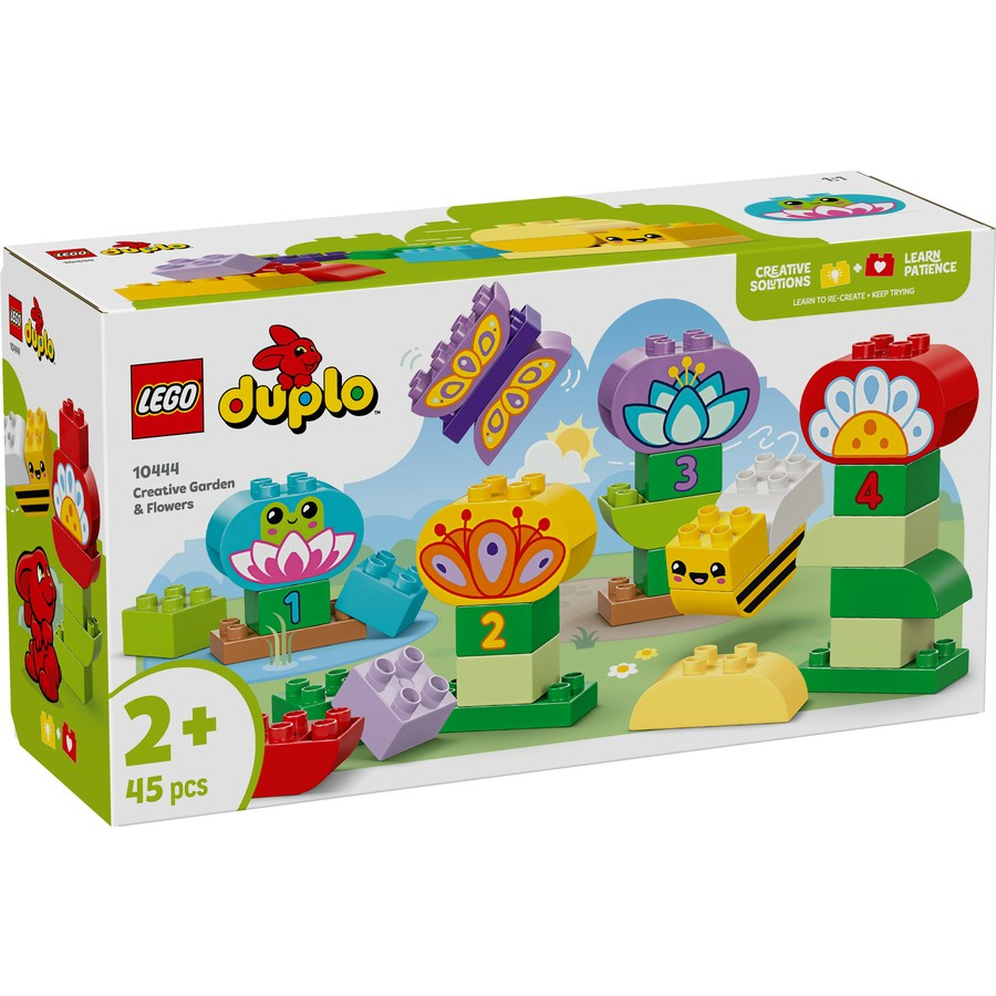 LEGO DUPLO Creative Garden & Flowers