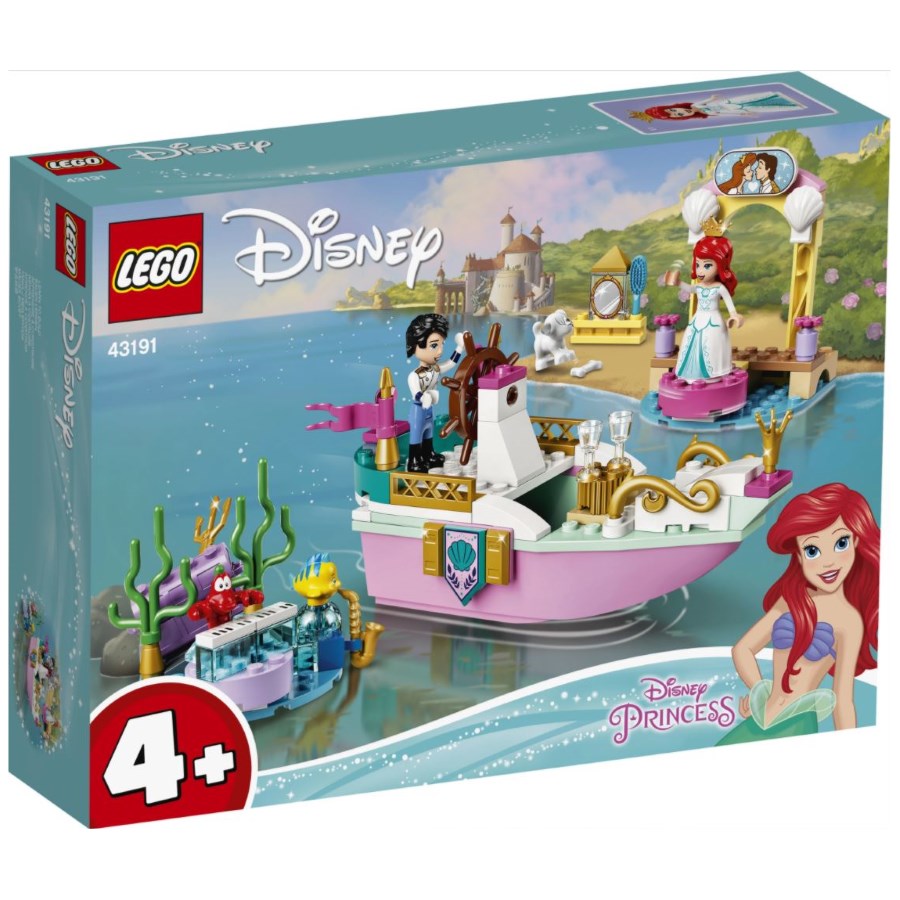 LEGO Disney Ariels Celebration Boat