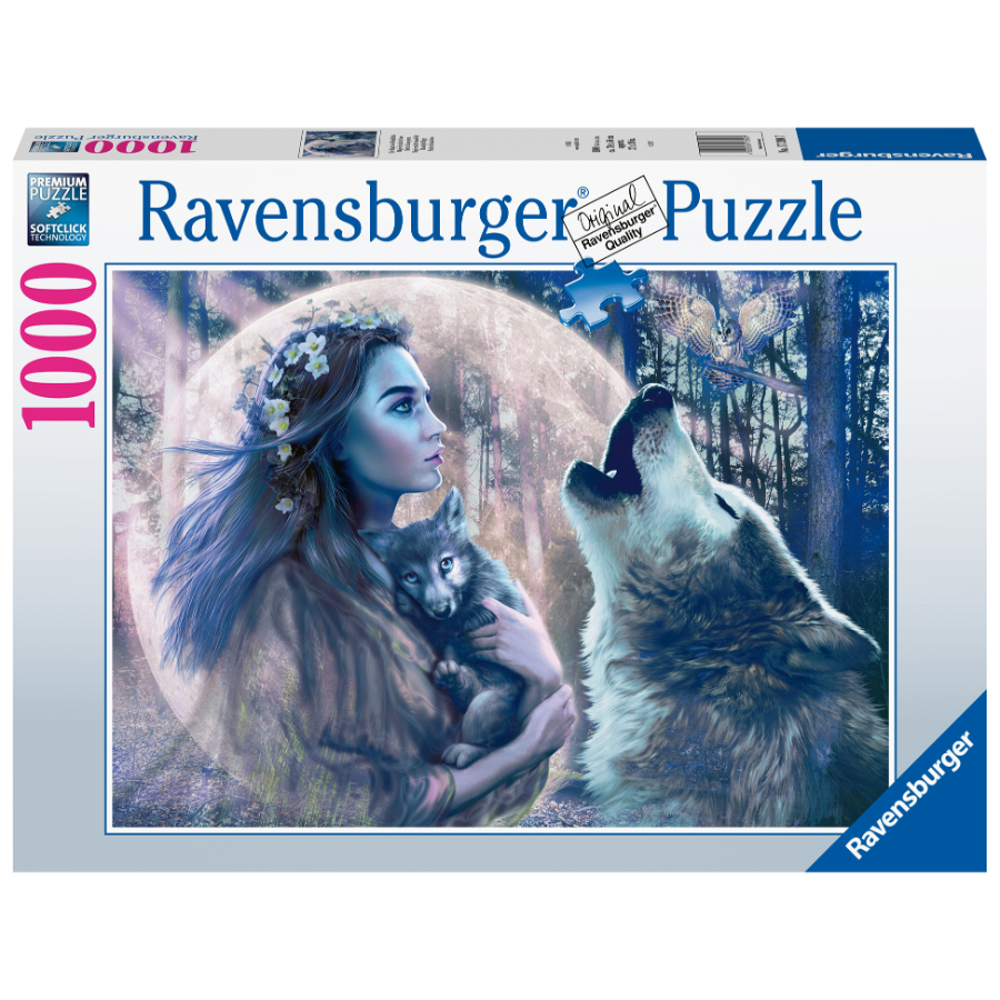 Ravensburger Puzzle 1000 Piece The Magic Of Moonlight