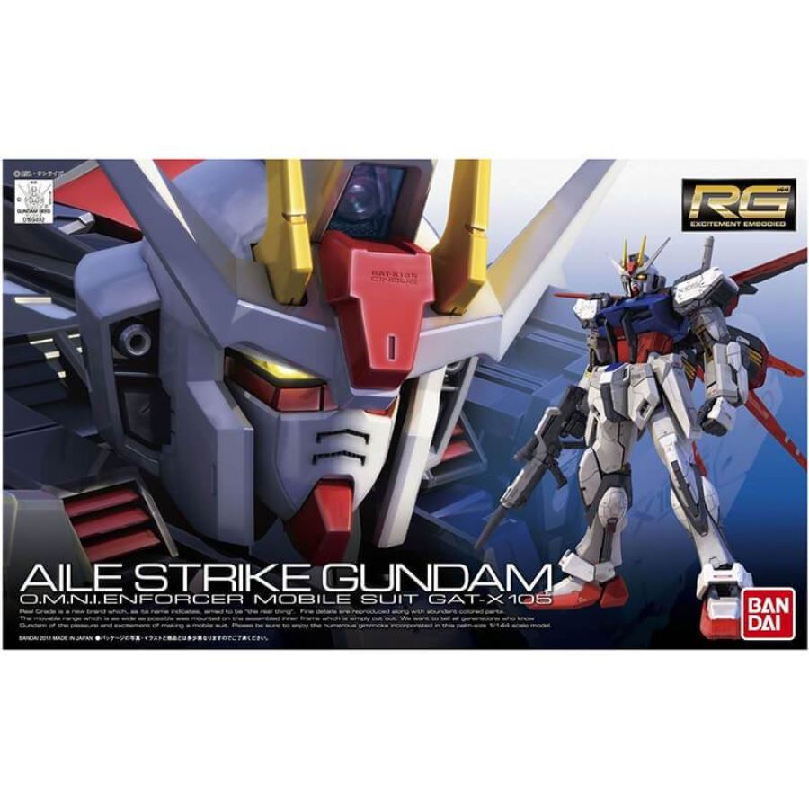 Gundam Model Kit 1:144 RG Aile Strike Gundam