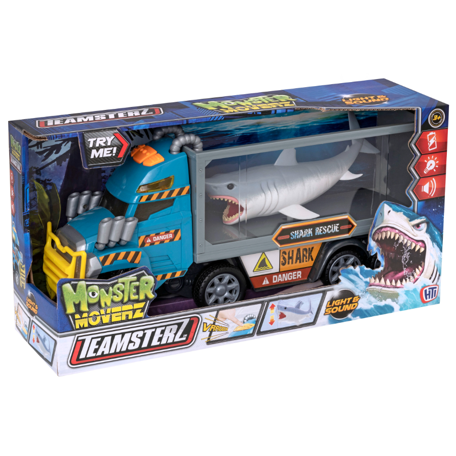 Teamsterz Monster Moverz Shark Rescue Truck