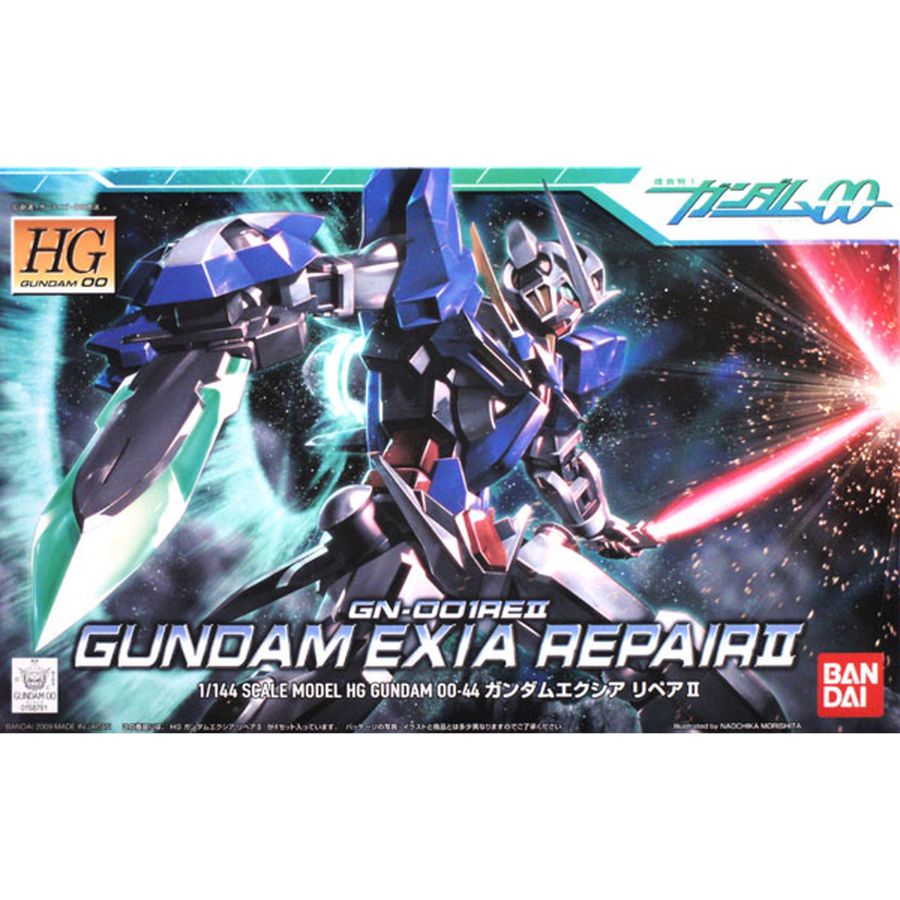 Gundam Model Kit 1:144 HG Gundam Exia Repair II