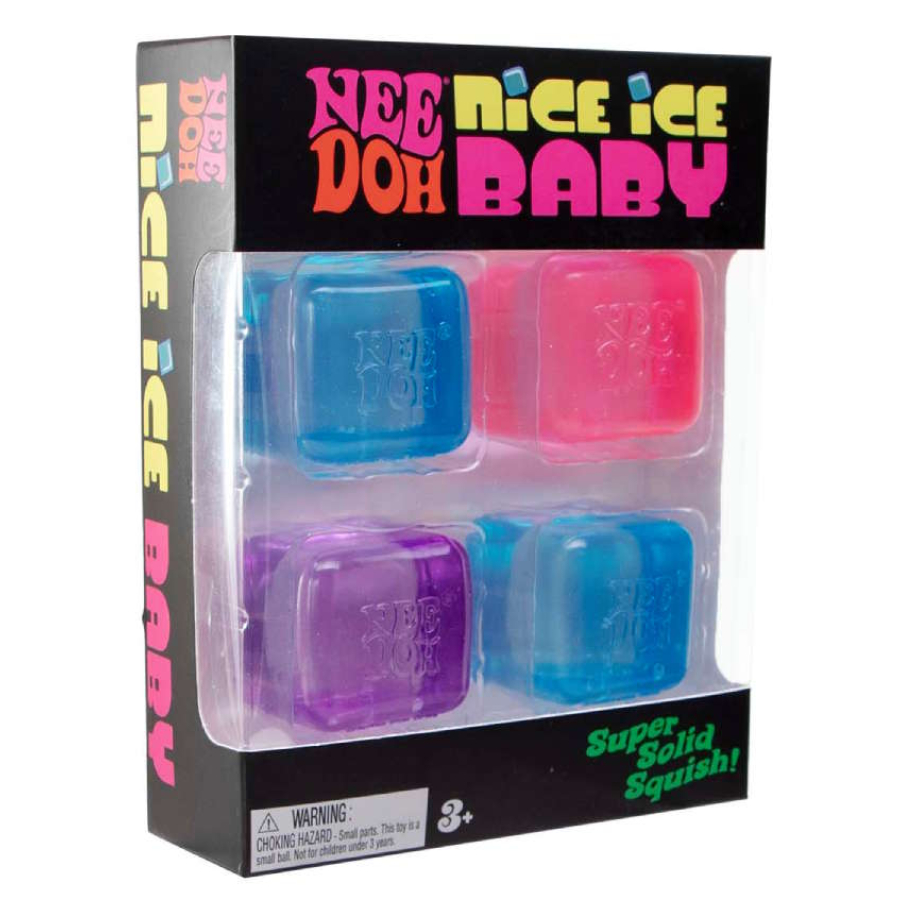 Schylling Nee-Doh Nice Ice Baby Teenies Multipack