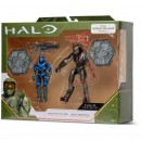 Halo Action Figure Hero Vs Villain 2 Pack 4 Inch Assorted