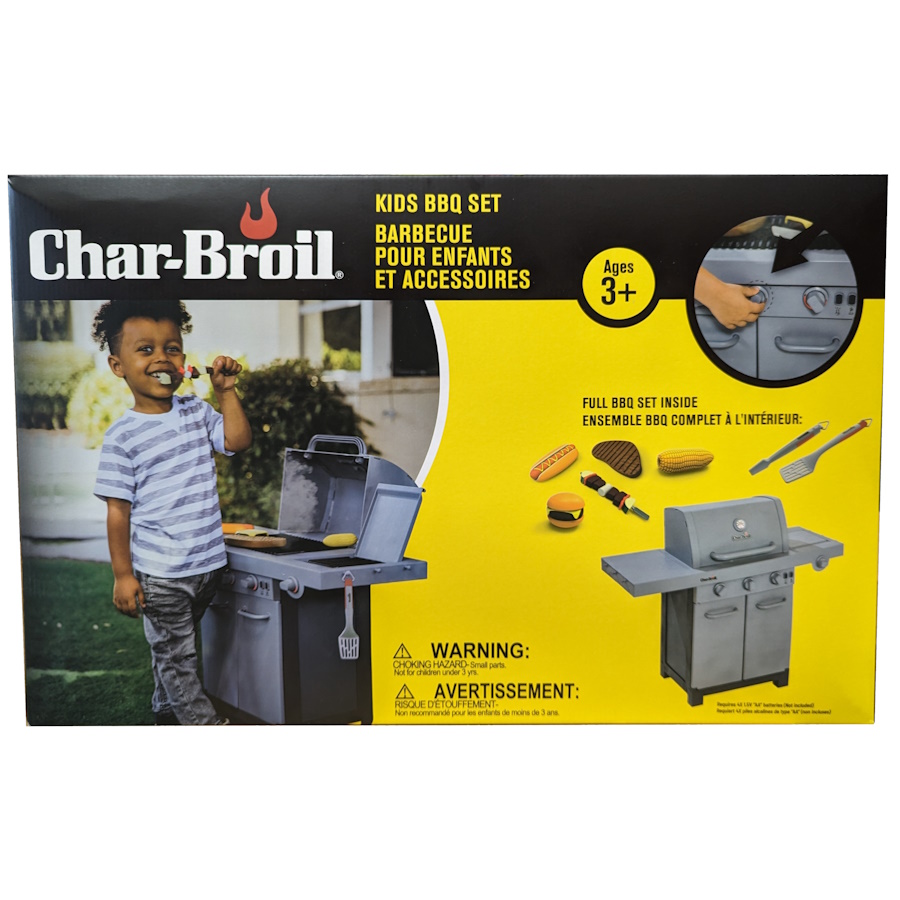 Char-Broil Kids BBQ With Real Steam & Accessories