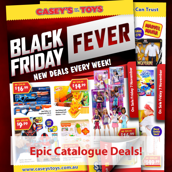 Black Friday Fever Catalogue Out NOW!
