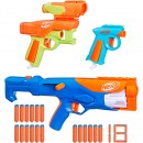 Nerf N Series Gear Up Pack With 3 Blasters & 18 Darts