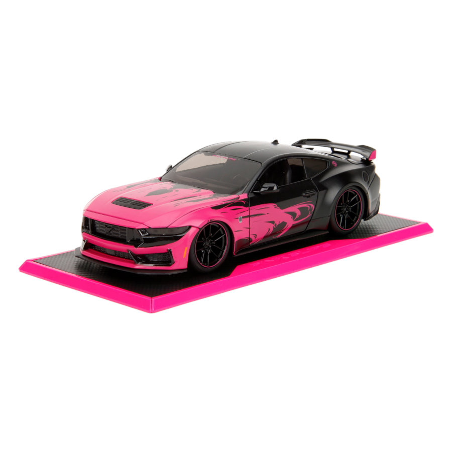 Jada Diecast 1:24 Pink Slips 2024 Ford Mustang Dark Horse Edition