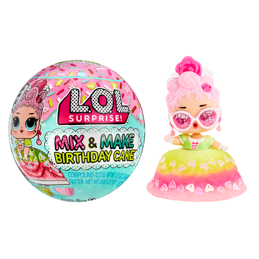 LOL Surprise Mix & Make Birthday Doll Assorted