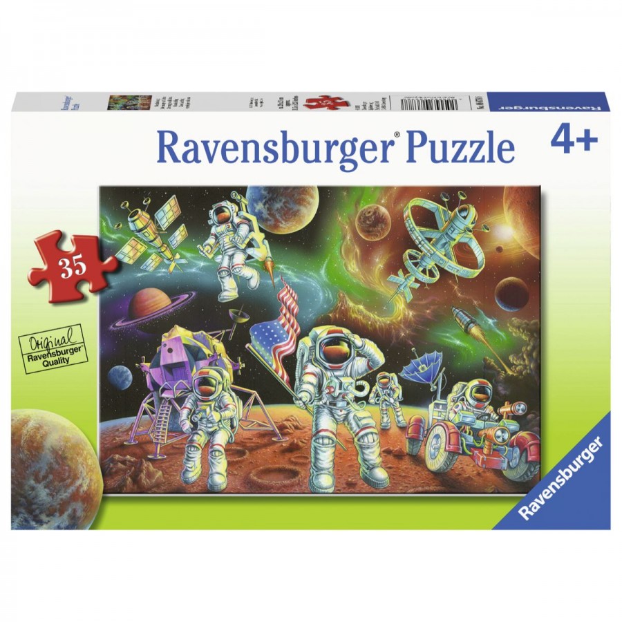 Ravensburger Puzzle 35 Piece Moon Landing