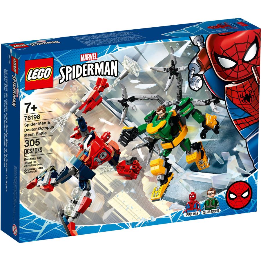 LEGO Super Heroes Spider-Man & Doctor Octopus Mech Battle