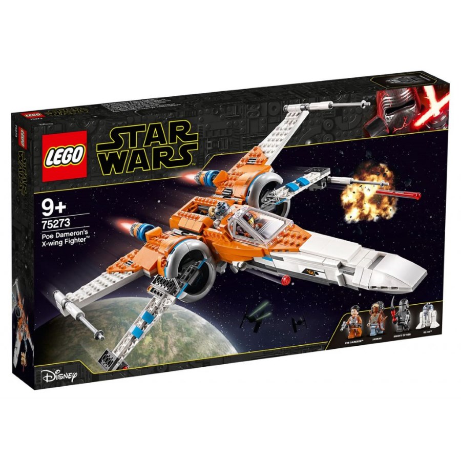 LEGO Star Wars Poe Damerons X-Wing Fighter