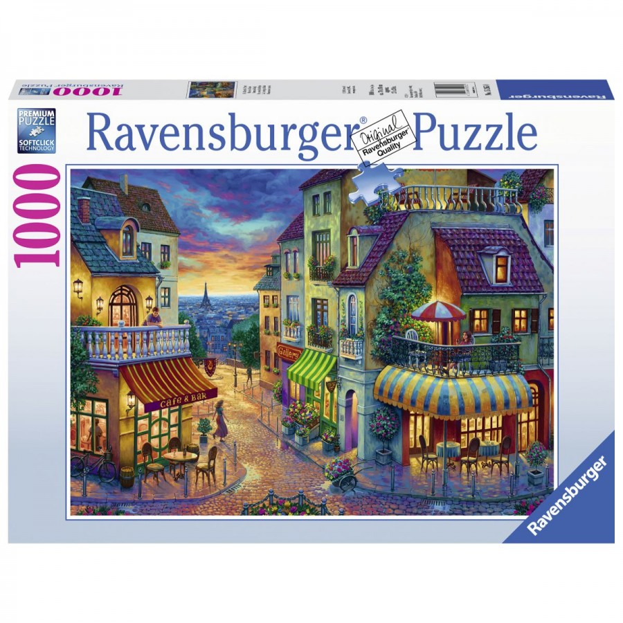 Ravensburger Puzzle 1000 Piece An Evening In Paris
