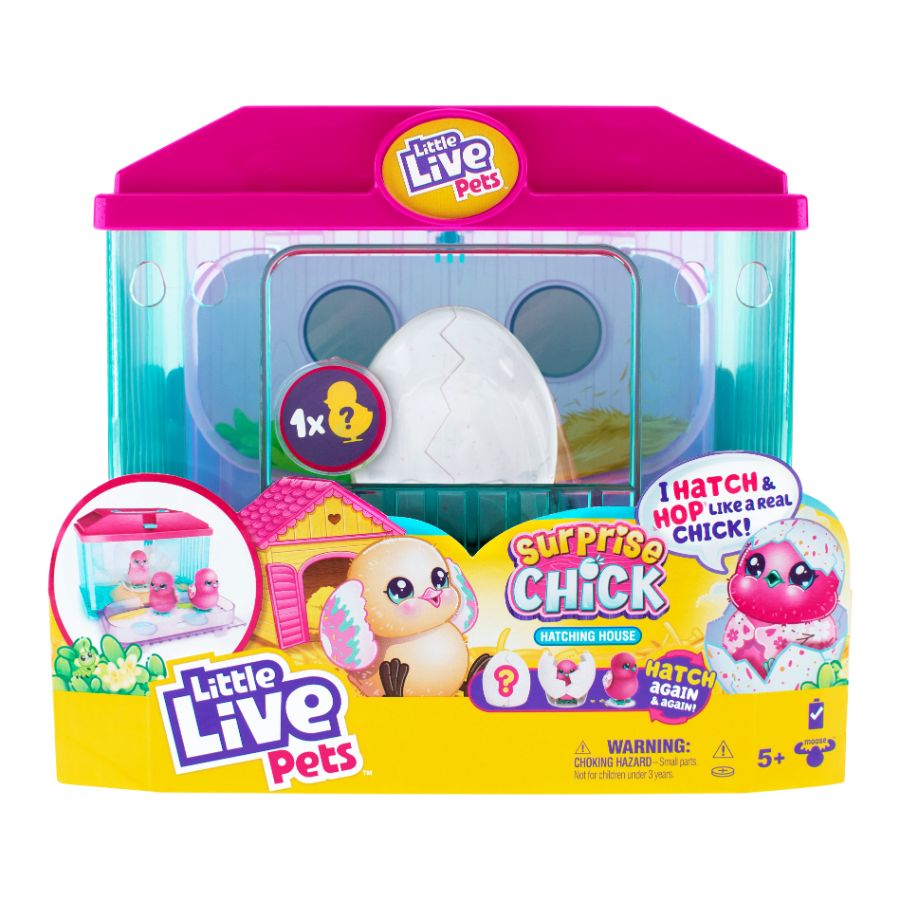 Little Live Pets Surprise Chick Series 4 Playset