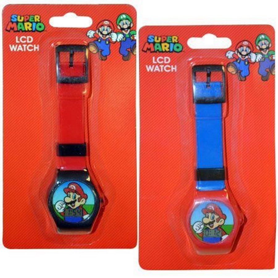 Super Mario Digital Watch Assorted