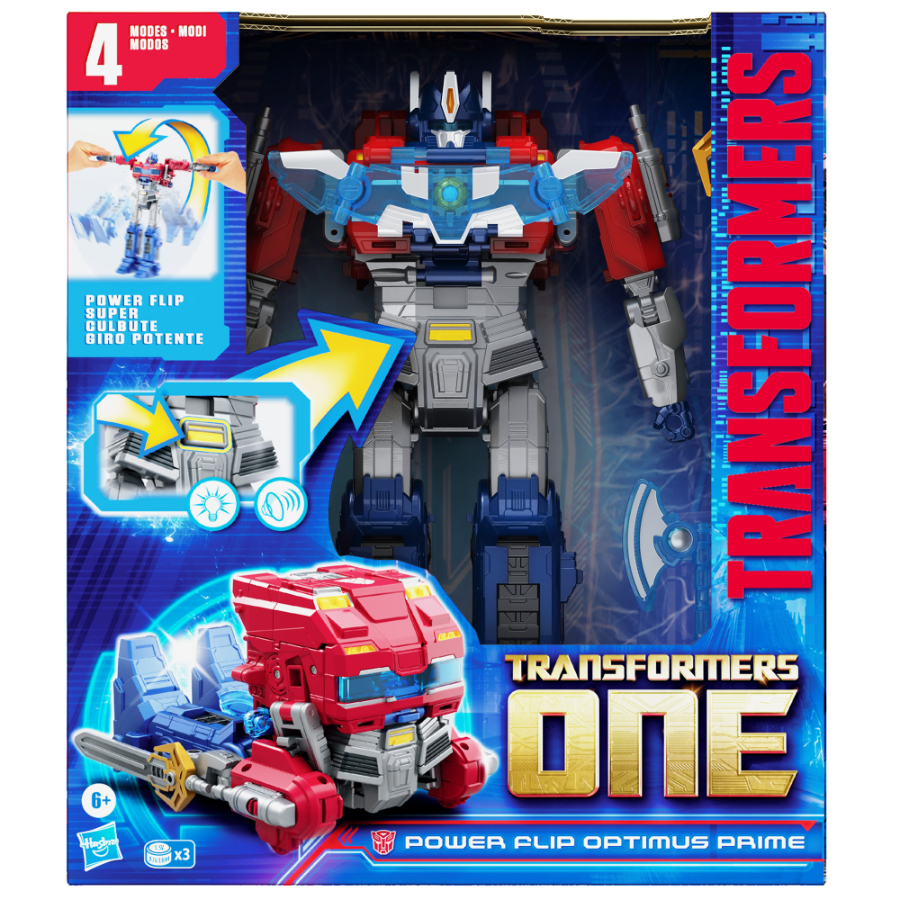 Transformers One Movie Power Flip Admiral