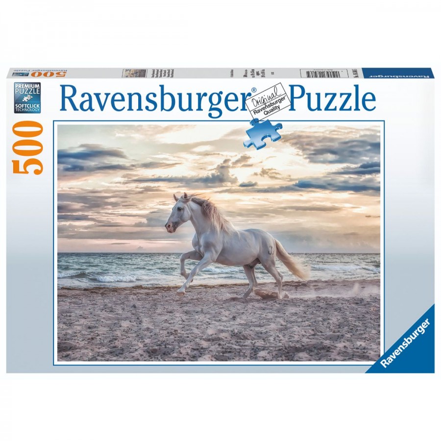 Ravensburger Puzzle 500 Piece Evening Gallop