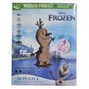 Disney Princess 3D Wooden Puzzle Assorted