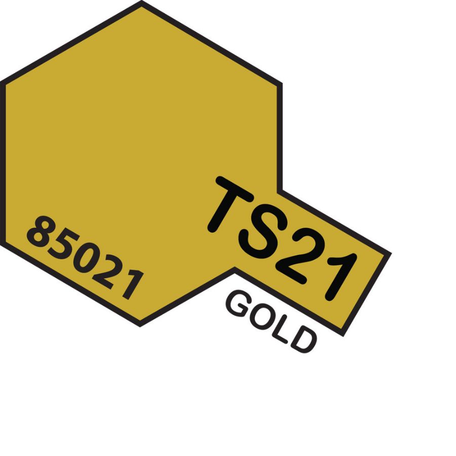 Tamiya Spray Paint TS21 Gold