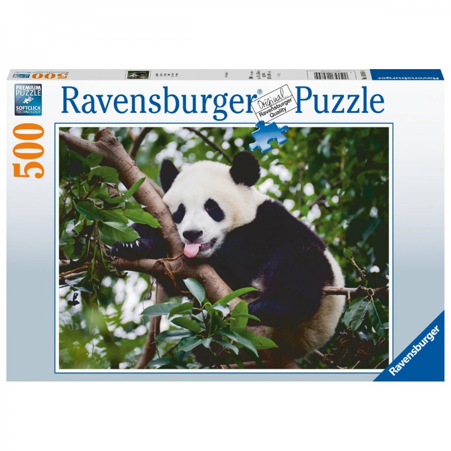 Ravensburger Puzzle 500 Piece Panda Bear