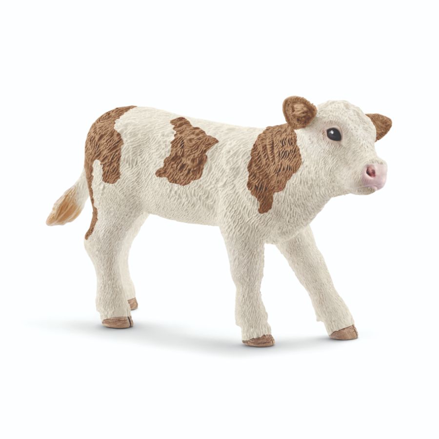 Schleich Cow Simmental Calf