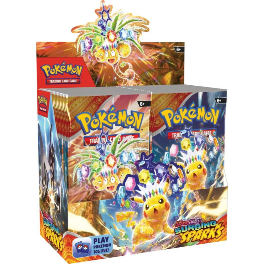 Pokemon TCG Scarlet & Violet Surging Sparks Booster