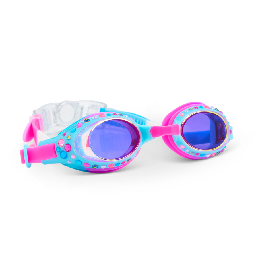 Bling2O G Gems Crystal Violet Swimming Goggles