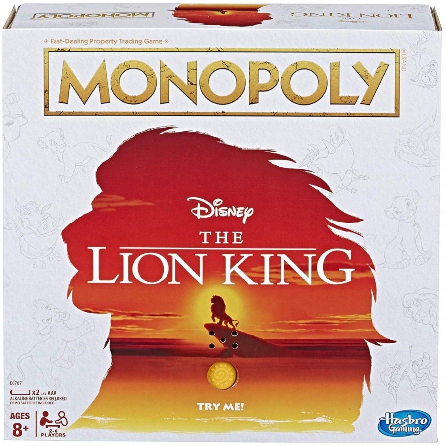 Monopoly The Lion King