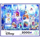 Disney 2000 Piece Puzzle Assorted