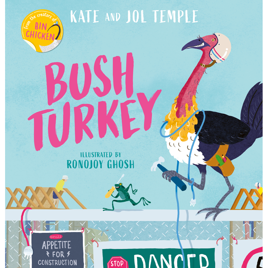 Childrens Book Bush Turkey