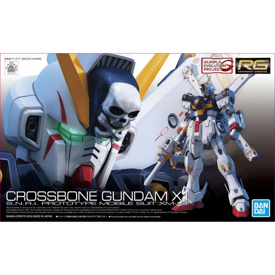 Gundam Model Kit 1:144 RG Crossbone Gundam X1