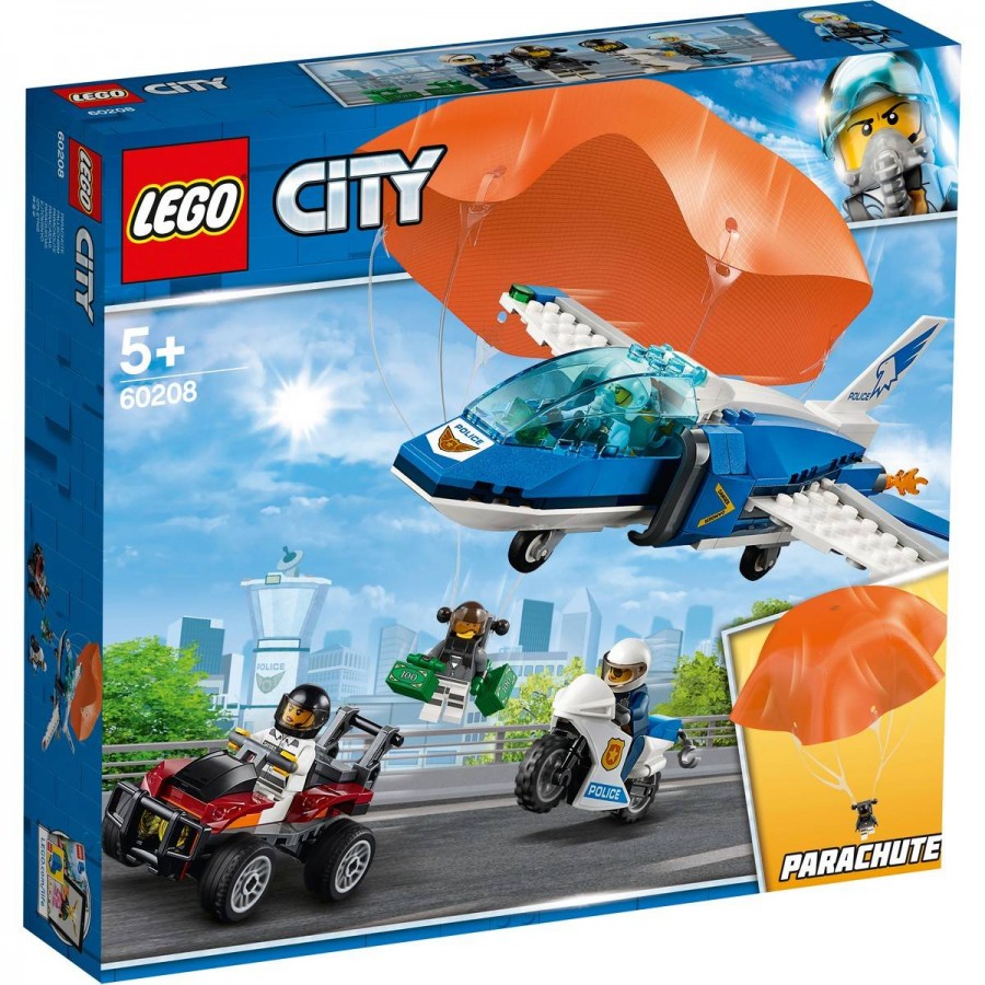 LEGO City Sky Police Parachute Arrest