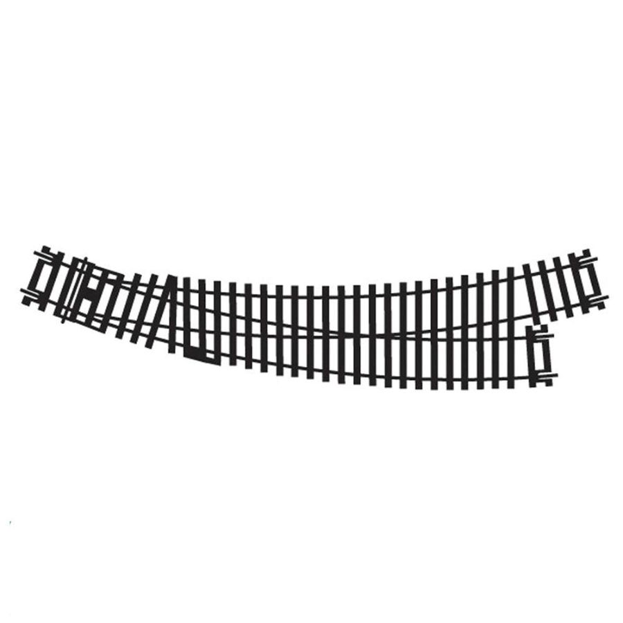Hornby Rail Trains HO-OO Track Left Hand Curved Point