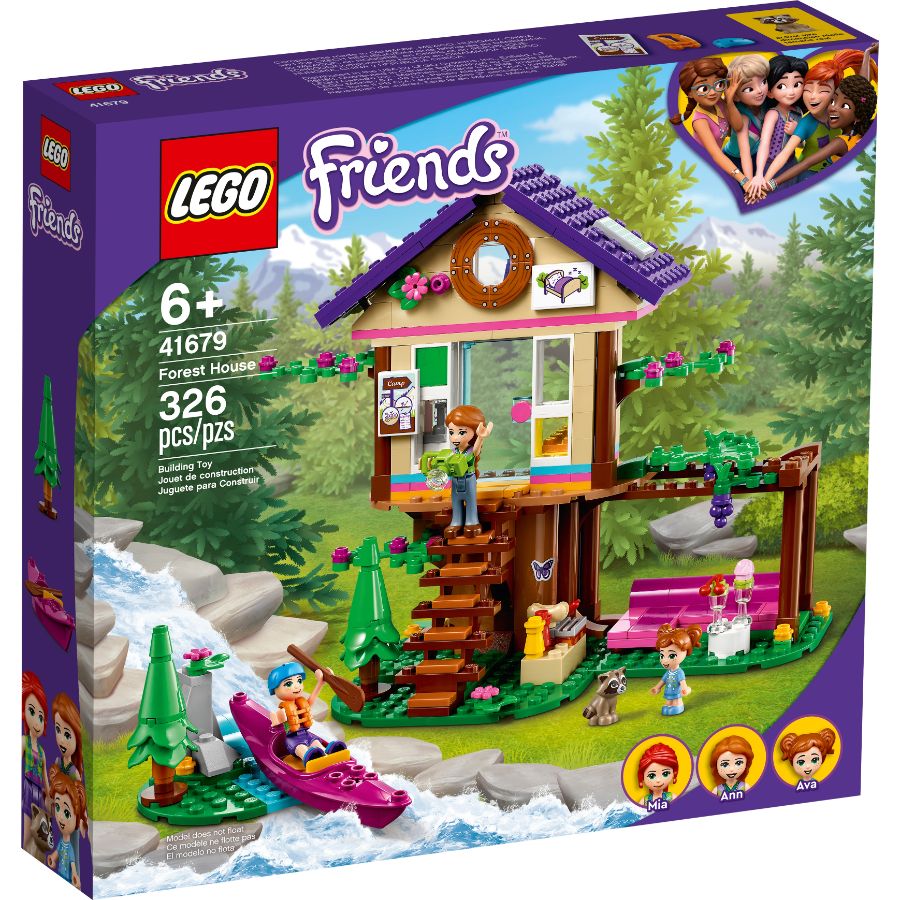 LEGO Friends Forest House
