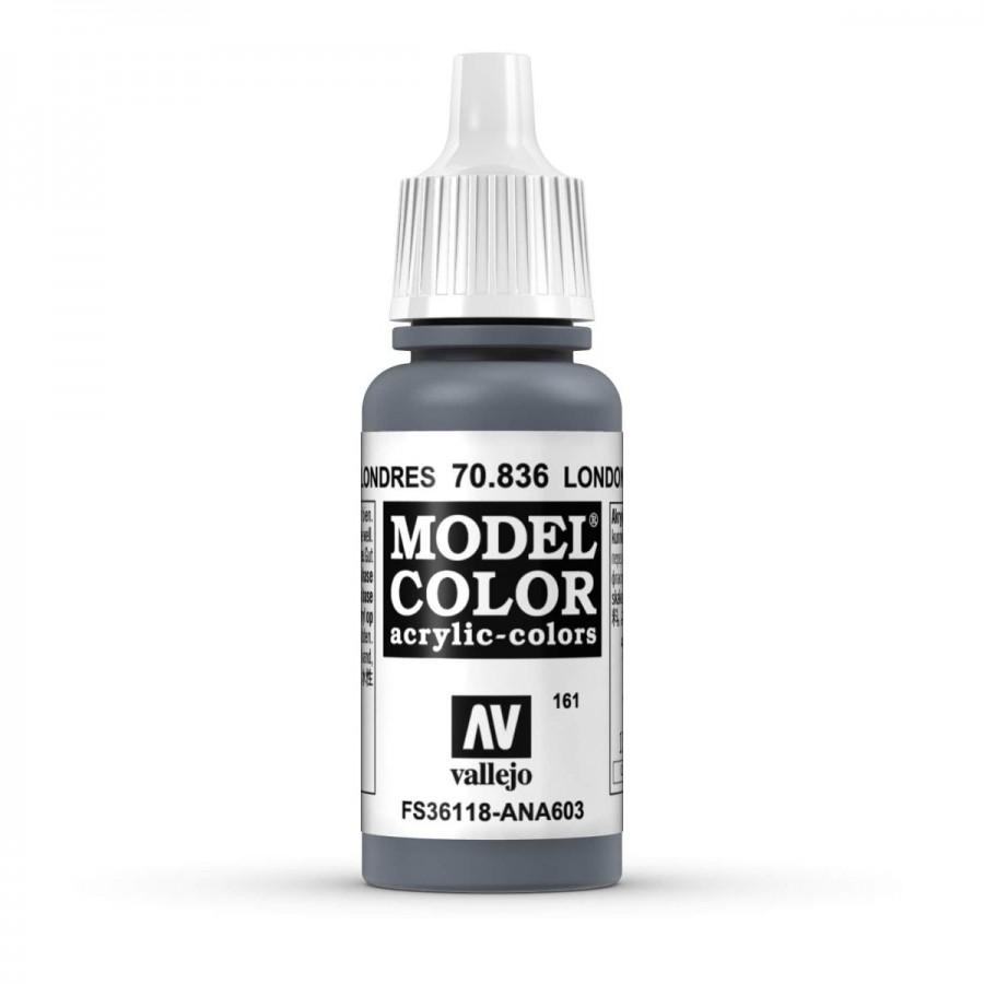Vallejo Acrylic Paint Model Colour London Grey 17ml