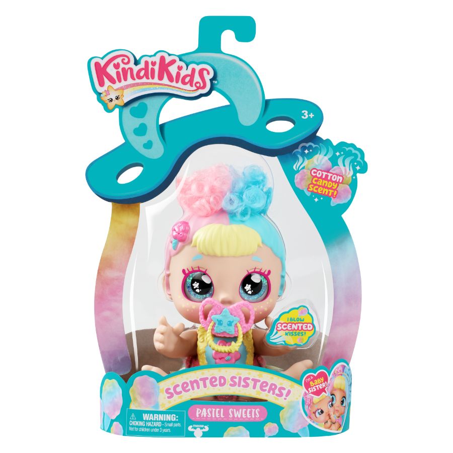 Kindi Kids Series 6 Scented Baby Sister Pastel Sweets