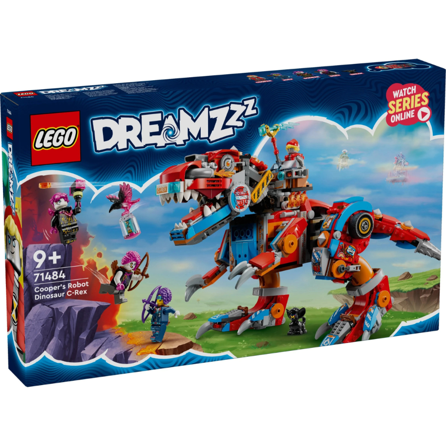 LEGO Dreamzzz Coopers Robot Dinosaur C-Rex