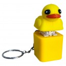 Keychain Quaking Duck