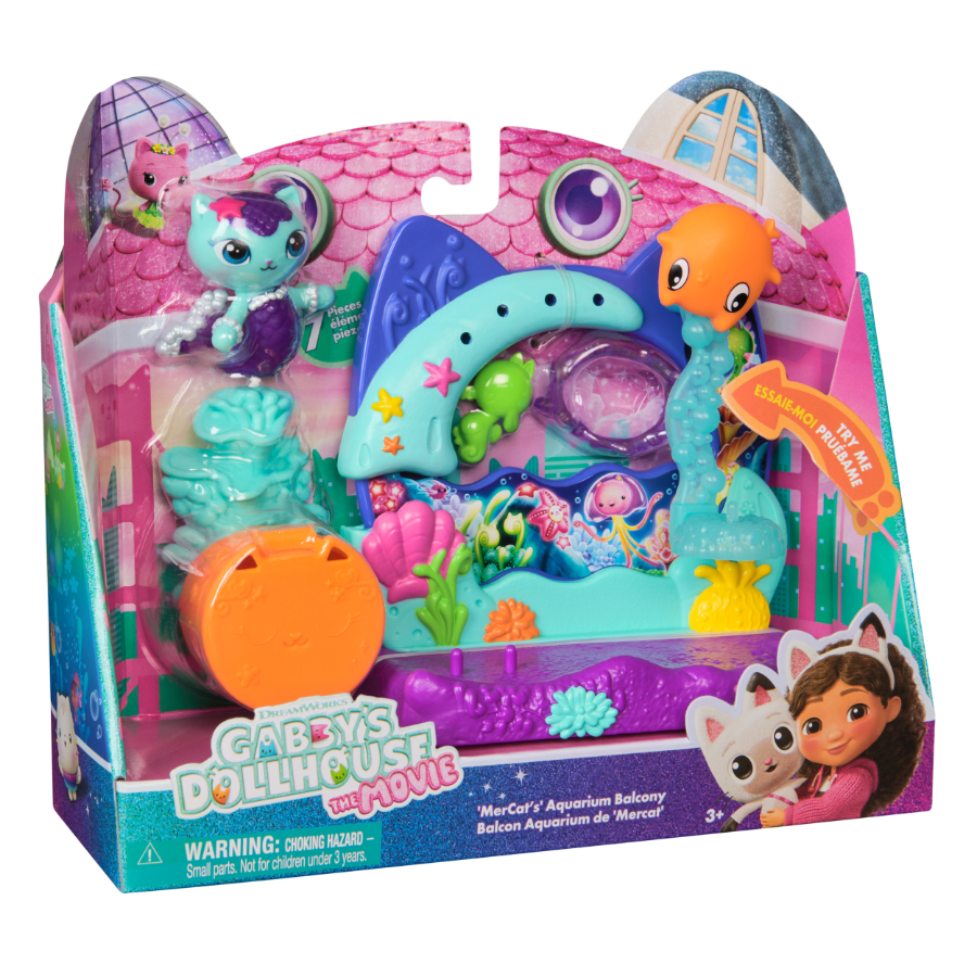 Gabbys Dollhouse Movie Balcony Assorted