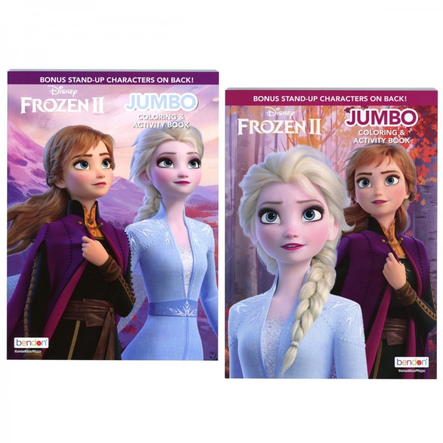 Frozen 80 Page Colouring Book Assorted