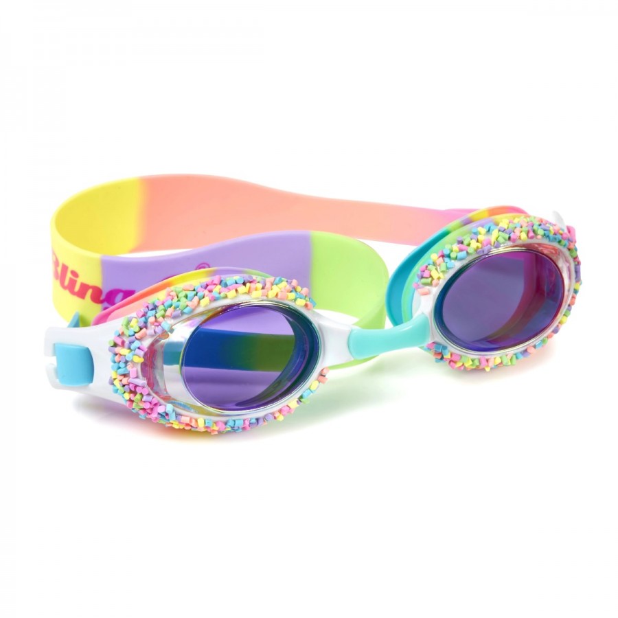 Bling2O G Cake Pop Whoopie Pie Multi Swimming Goggles