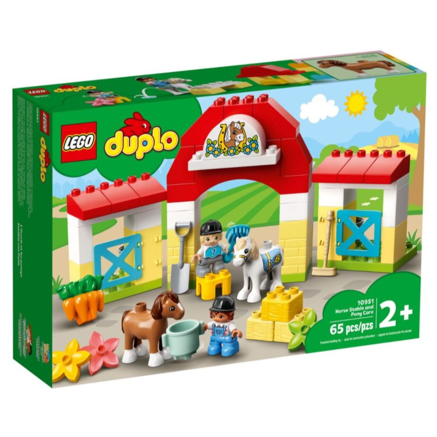 LEGO DUPLO Horse Stable & Pony Care