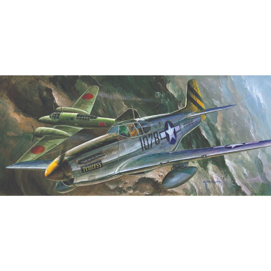 Academy Model Kit 1:72 P51C Mustang 1616