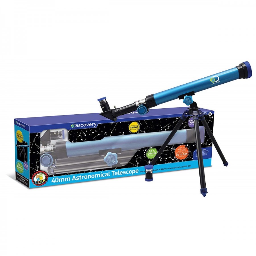 Discovery Kids 40mm Astronomical Telescope