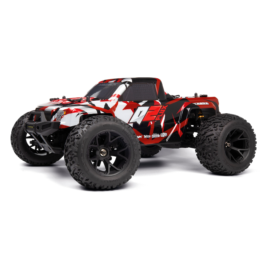 Maverick Radio Control 1:10 Quantum2 MT Flux Monster Truck Red Brushless RTR