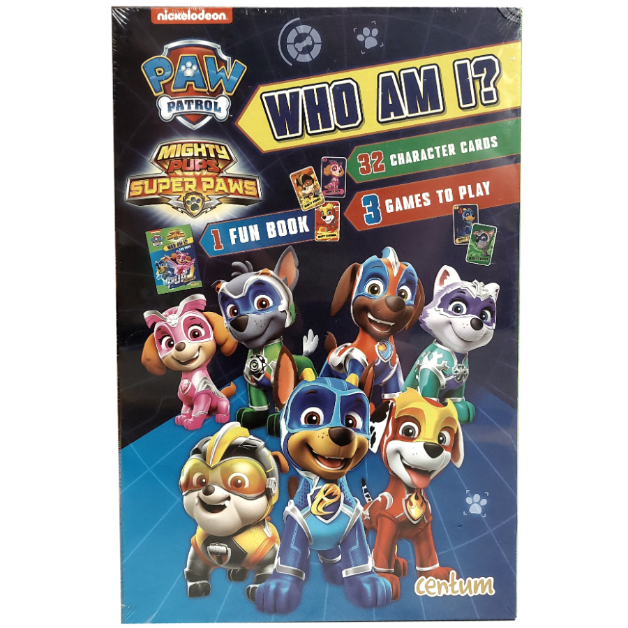 Paw Patrol Who Am I Games & Book Pack